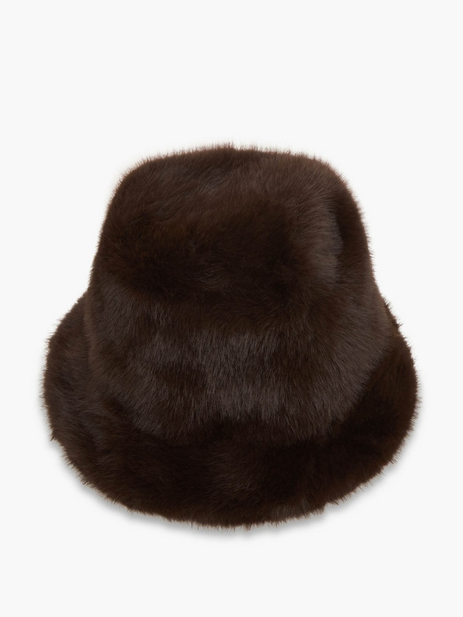 Plush Bucket Hat
