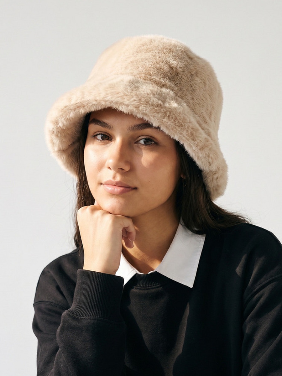 Plush Bucket Hat