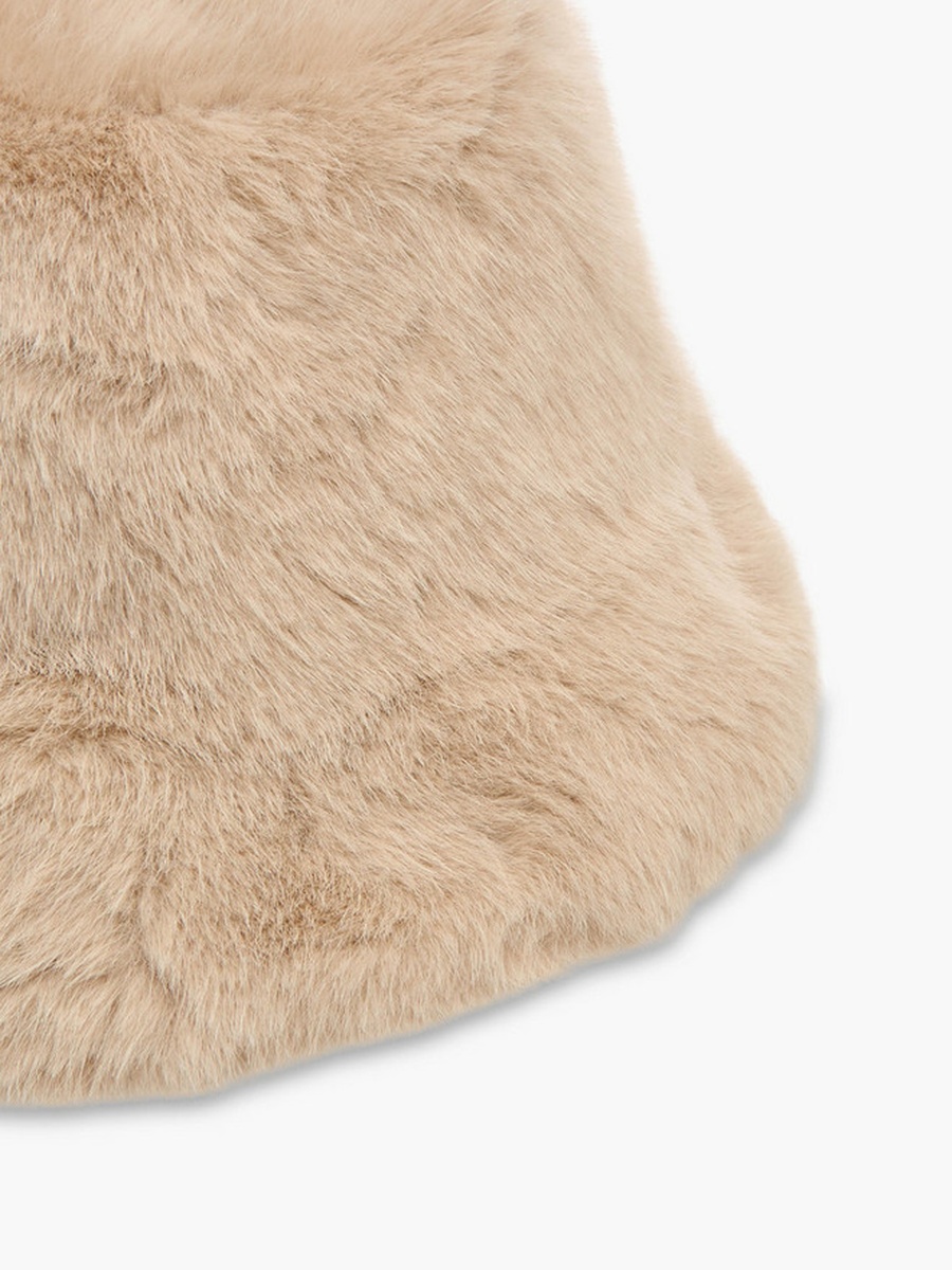 Plush Bucket Hat