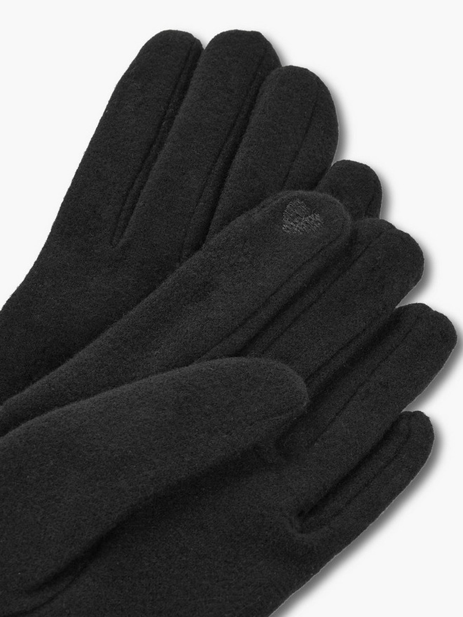 Fur Trim Gloves