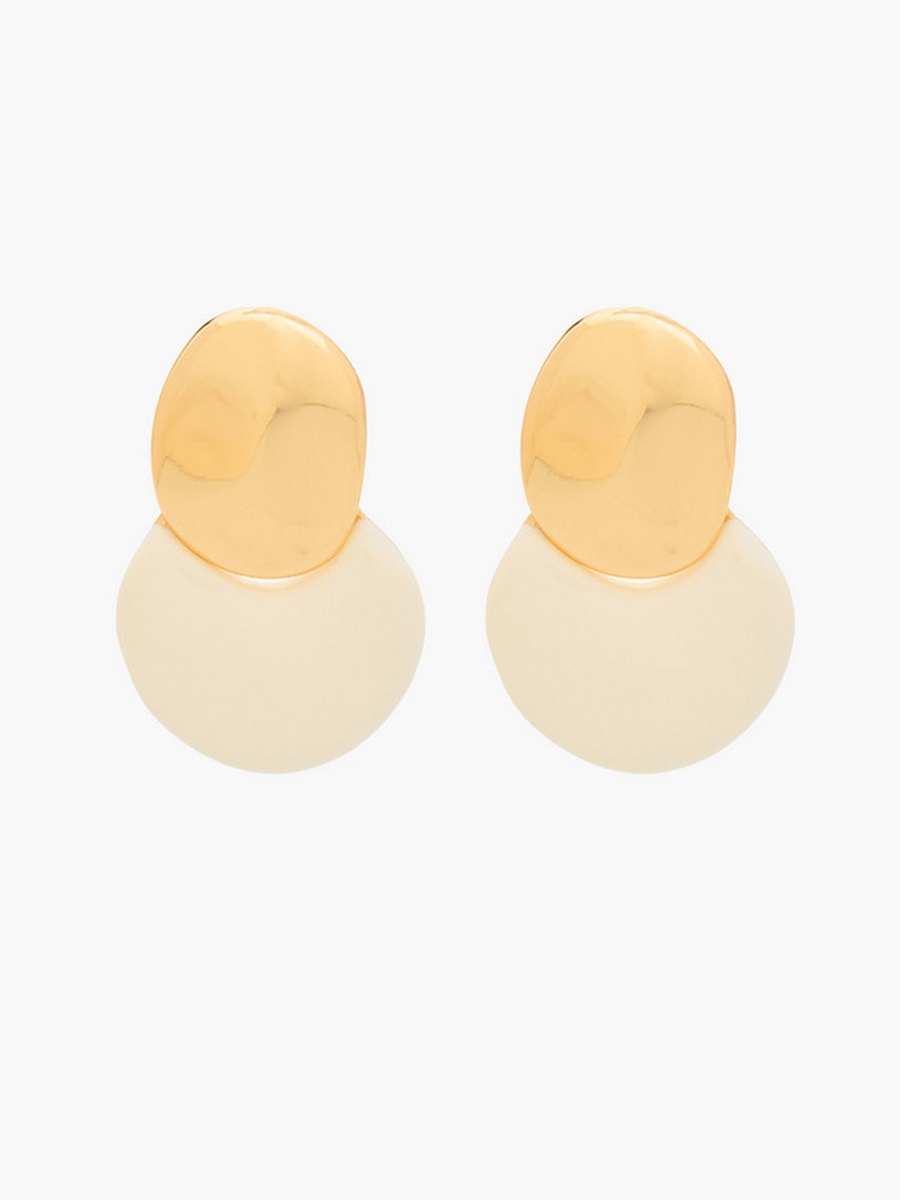Drop Earrings with Pushback Closure