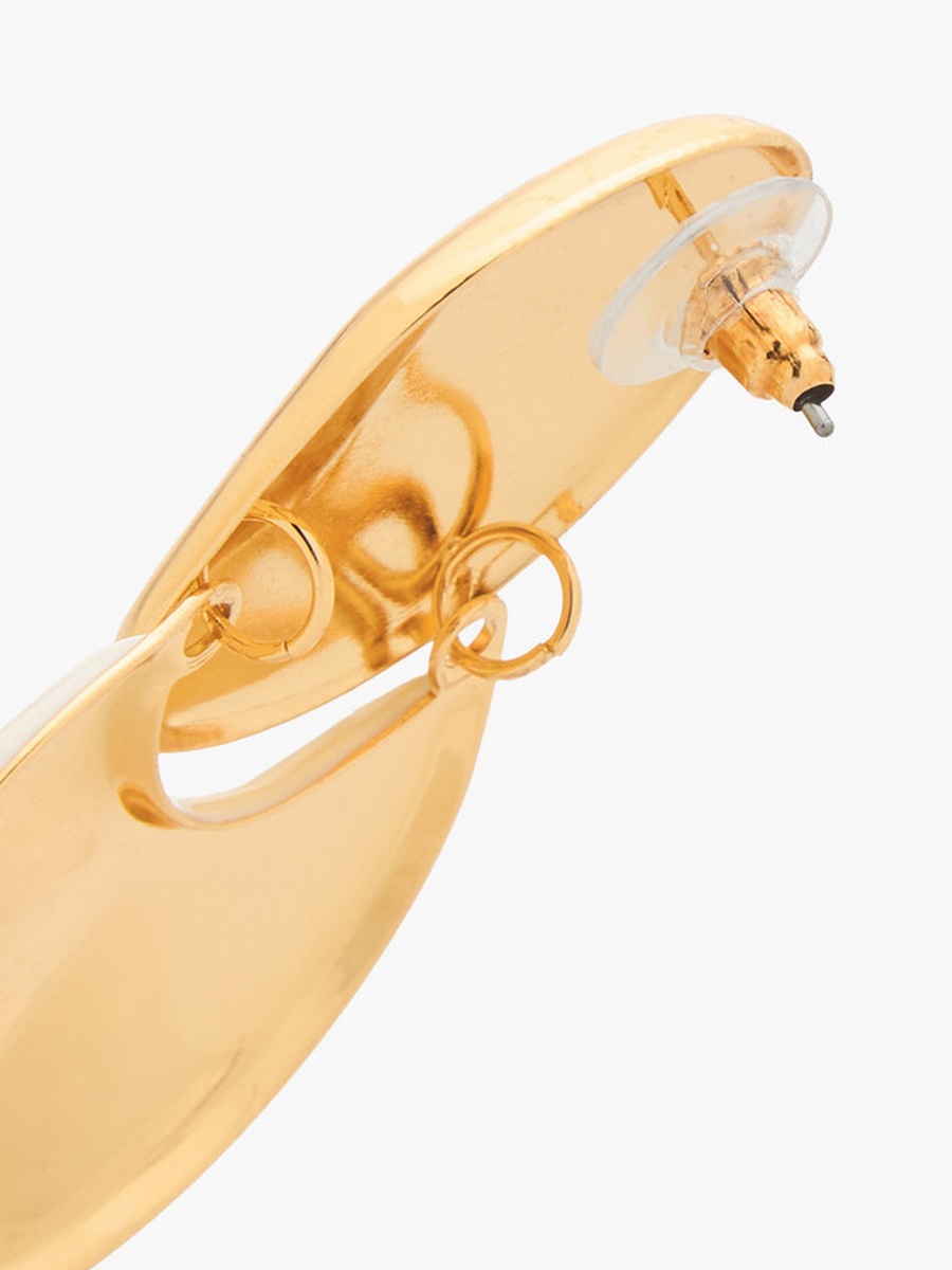 Drop Earrings with Pushback Closure