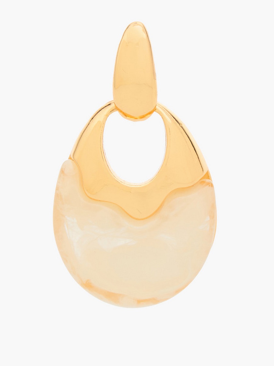Drop Earrings with Pushback Closure