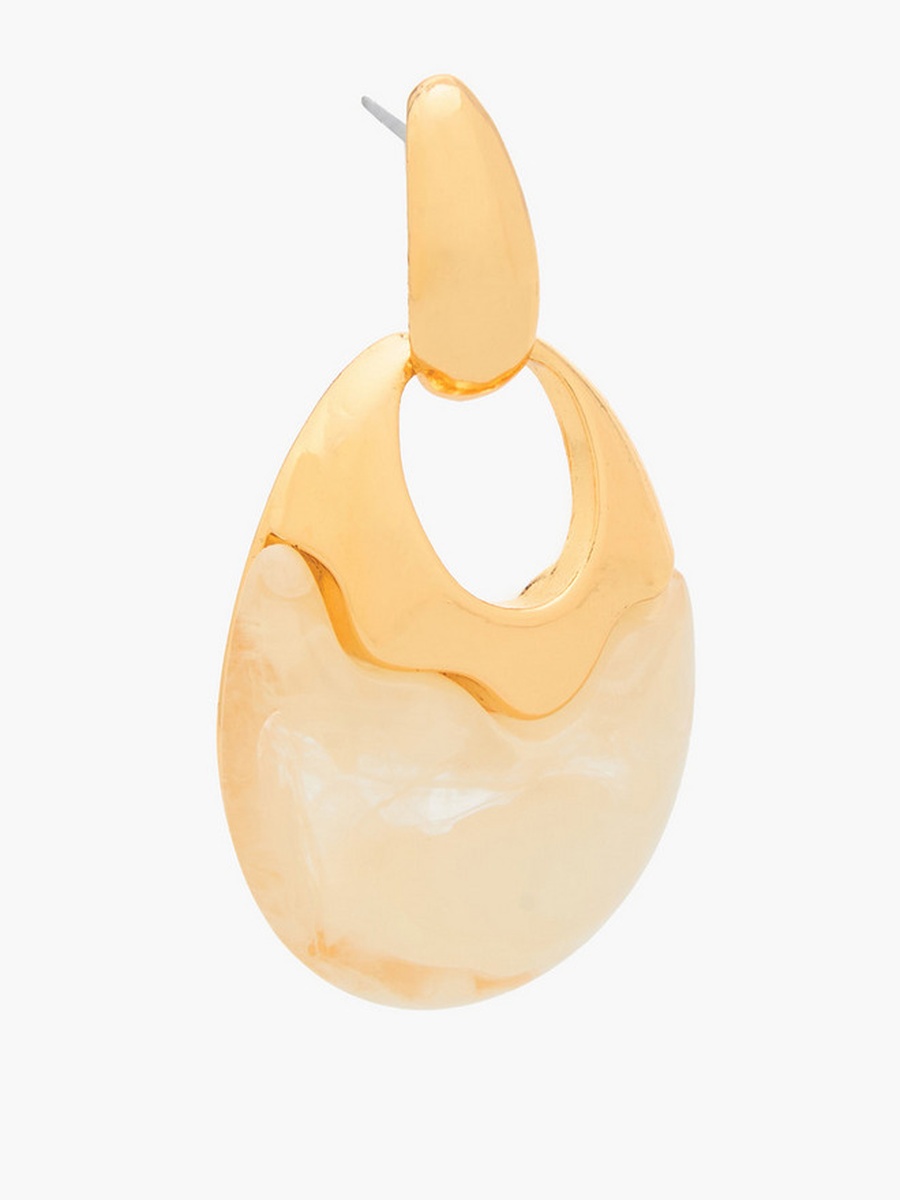 Drop Earrings with Pushback Closure