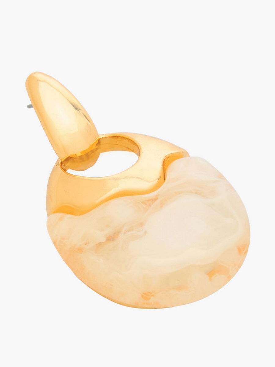Drop Earrings with Pushback Closure