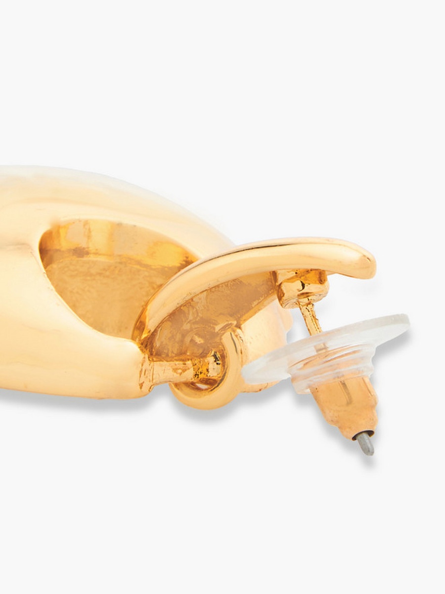 Drop Earrings with Pushback Closure