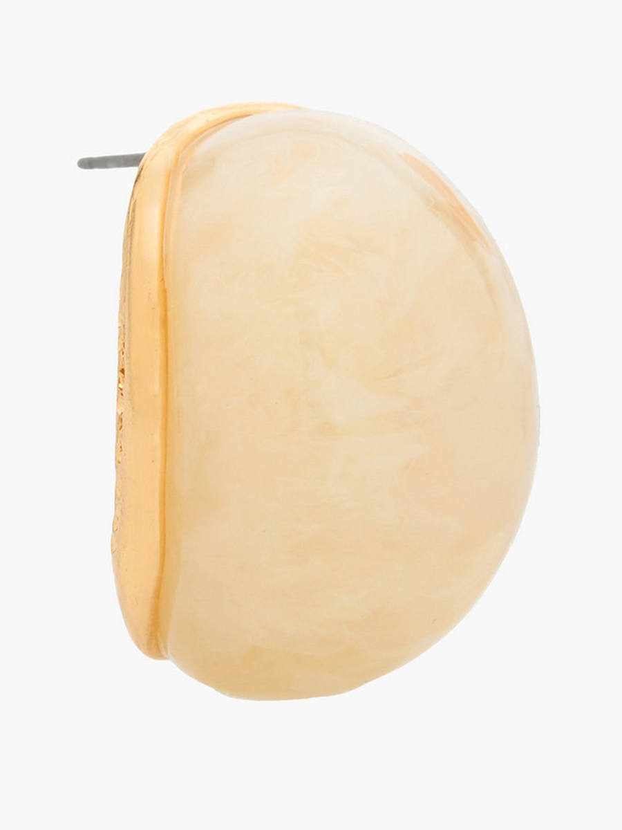 Stud Earrings with Pushback Closure