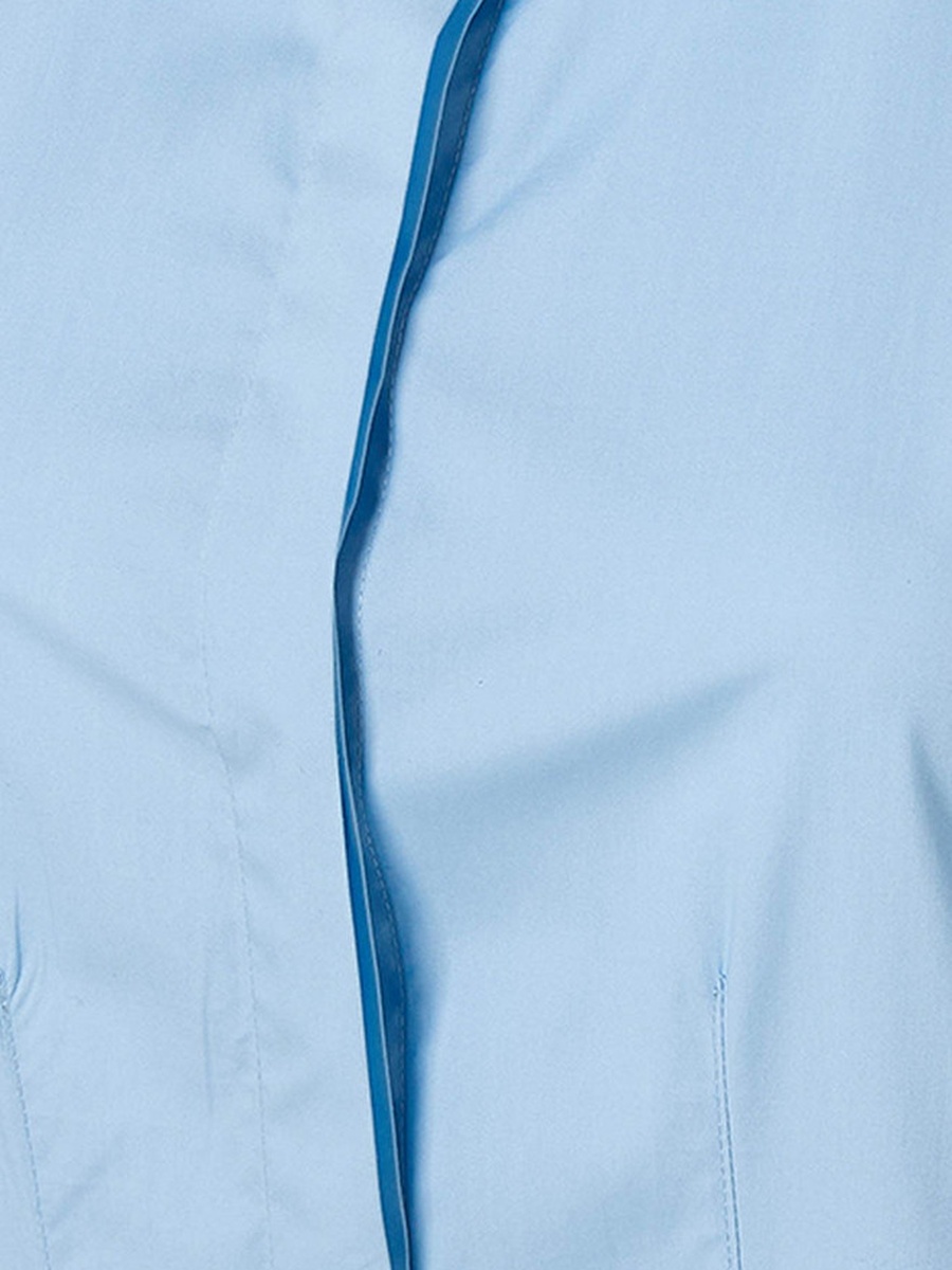 Midi Cotton Shirt Dress with Pleats