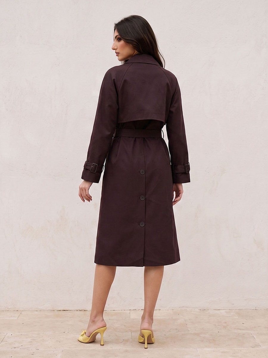 Long Trench Coat