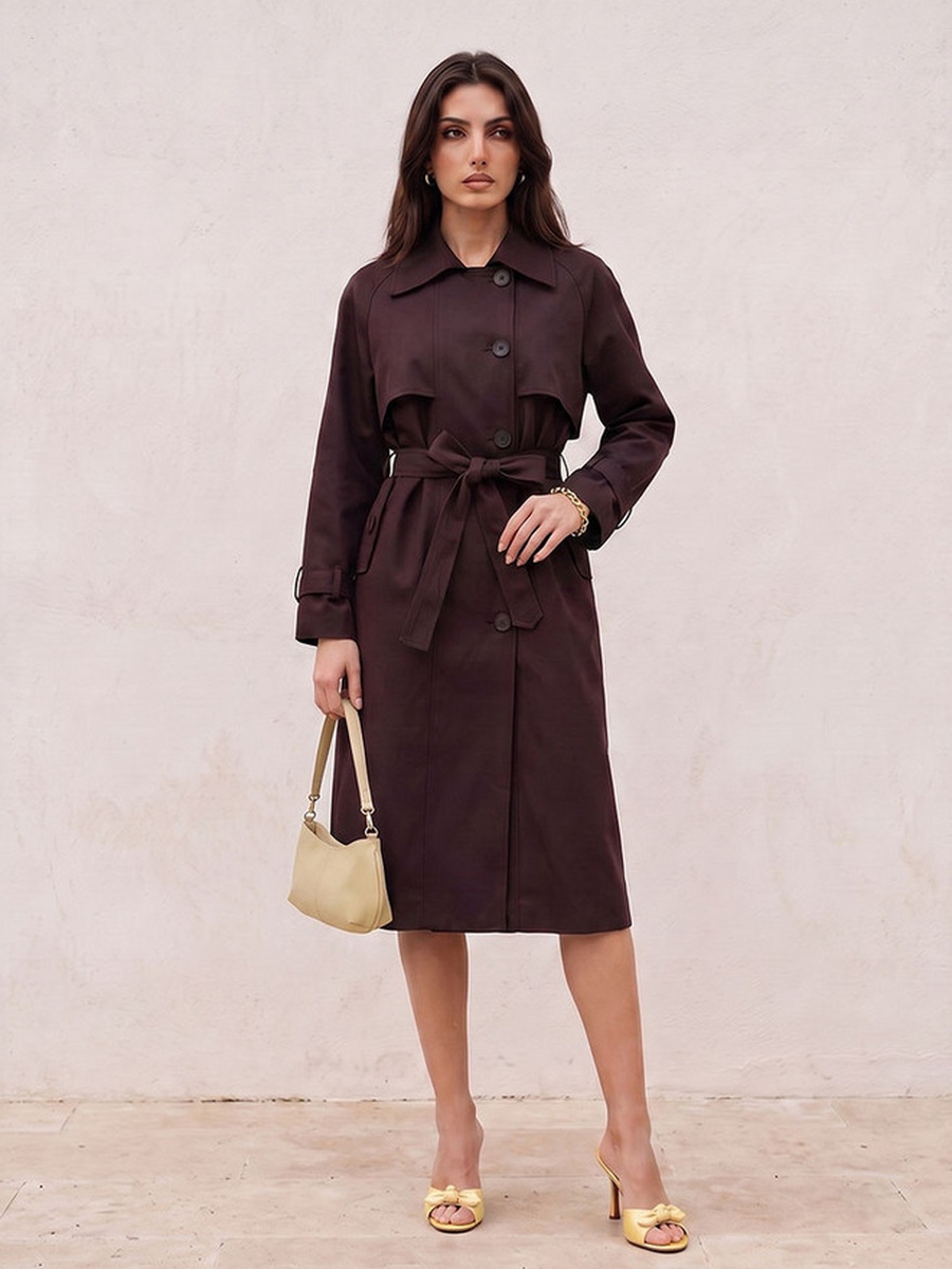 Long Trench Coat