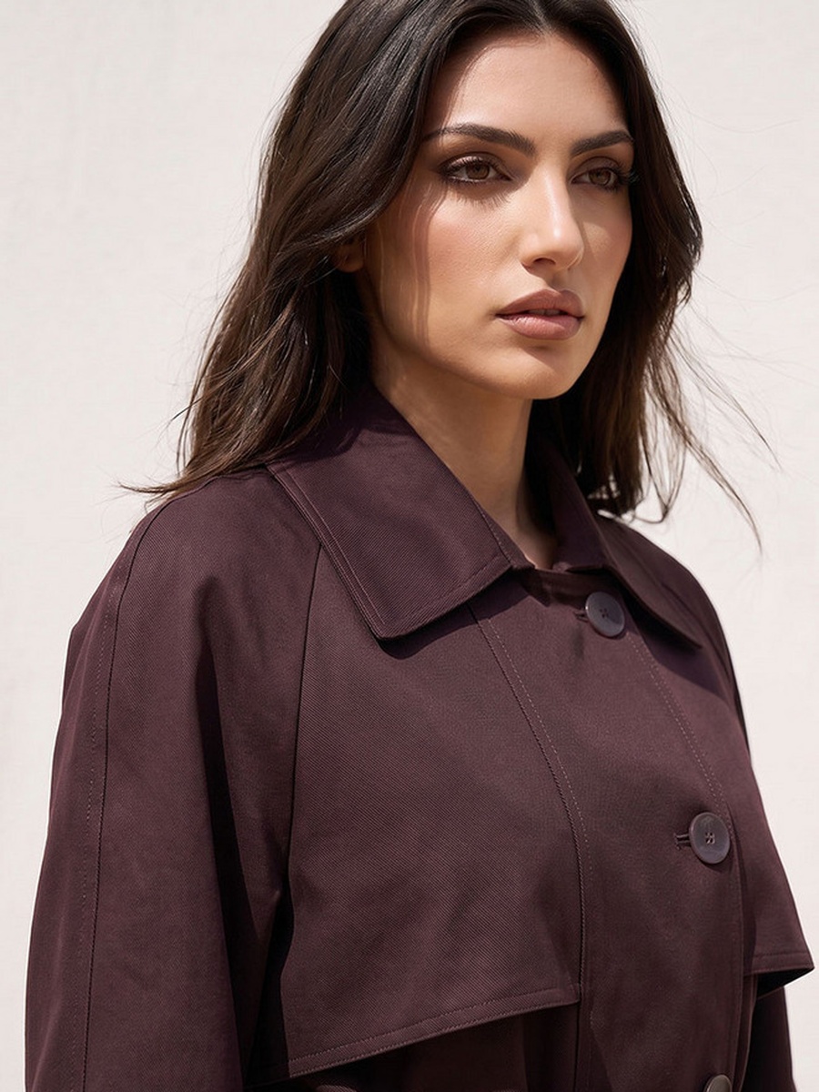 Long Trench Coat