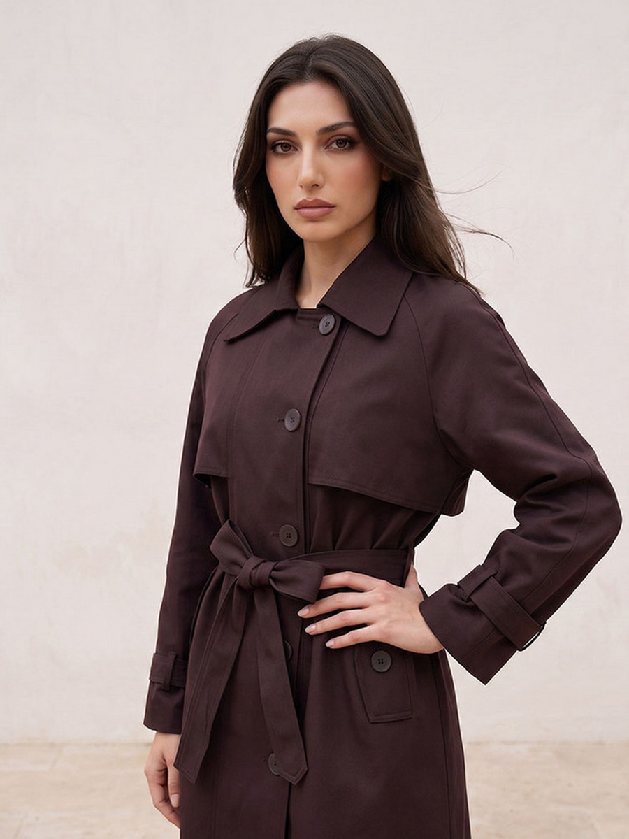 Long Trench Coat