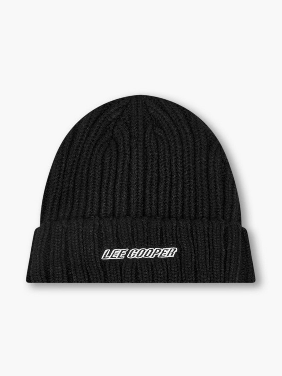 Men Beanie with Texture - Set of 2