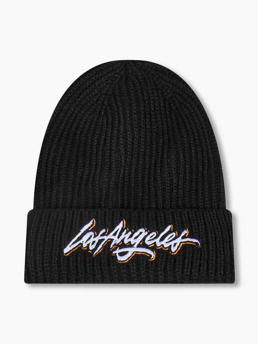 Men Beanie with Texture - Set of 2