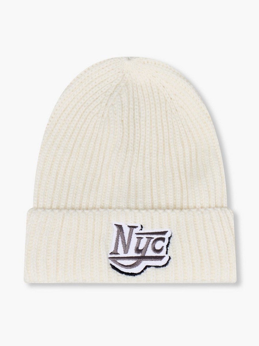 Men Beanie with Texture - Set of 2