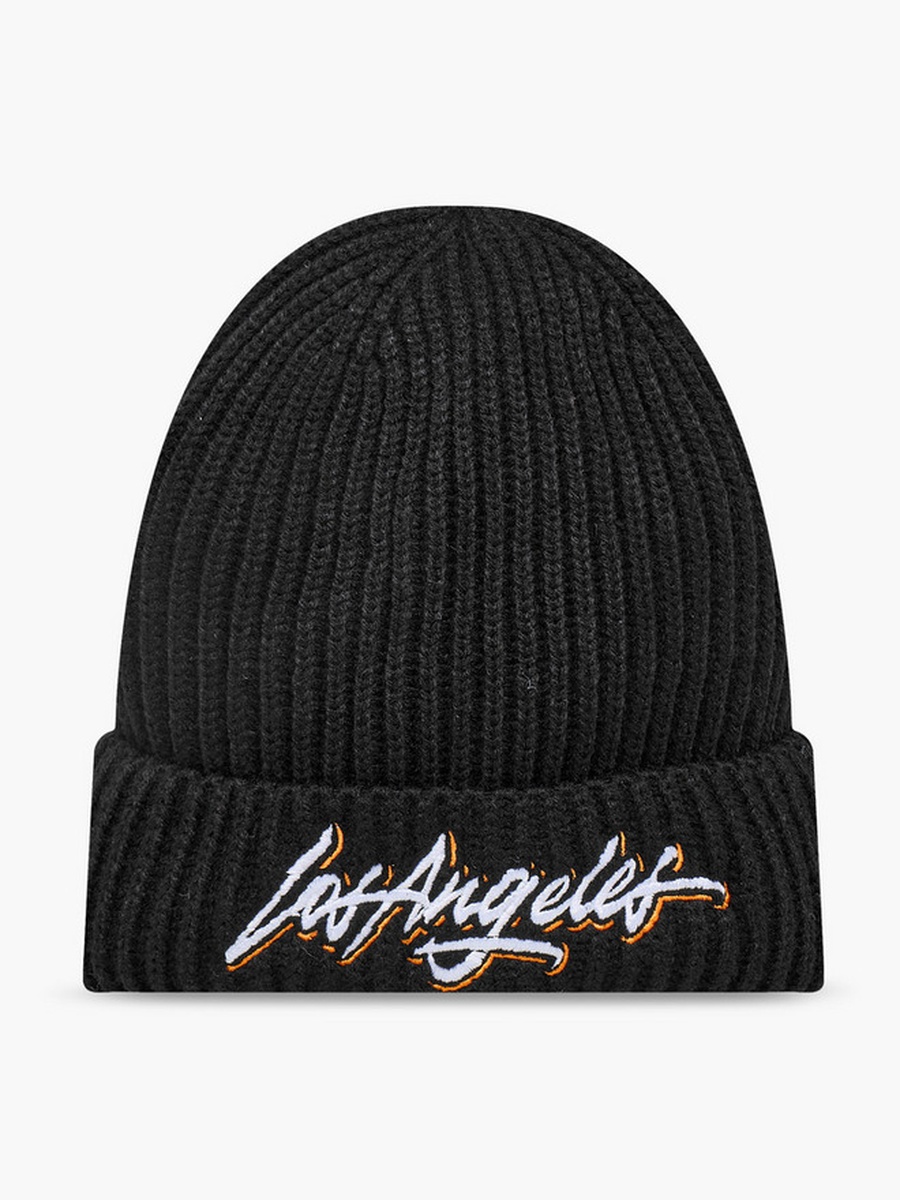 Men Beanie with Texture - Set of 2