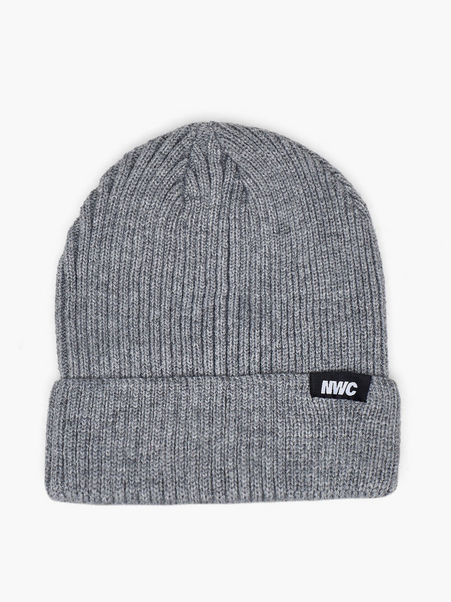 Men Beanie with Texture - Set of 2