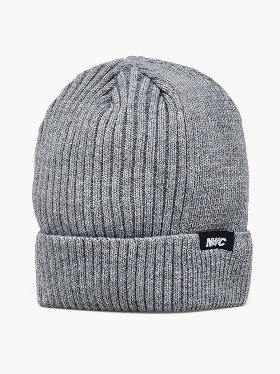 Men Beanie with Texture - Set of 2