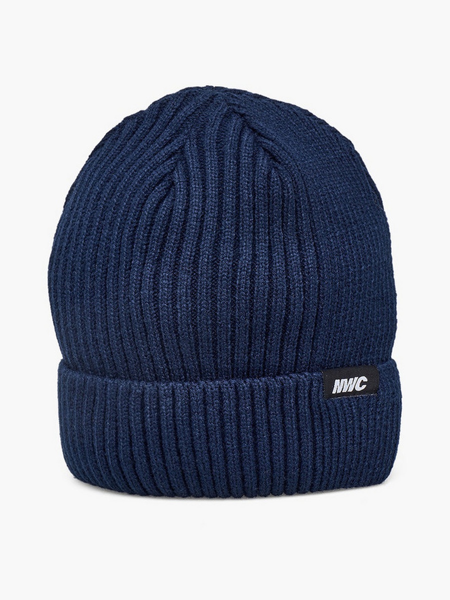 Men Beanie with Texture - Set of 2