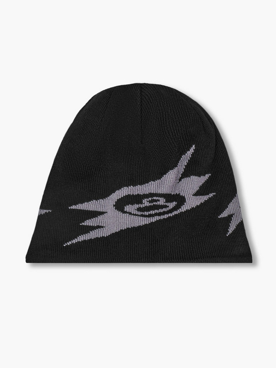 Men Beanie with Texture - Set of 2