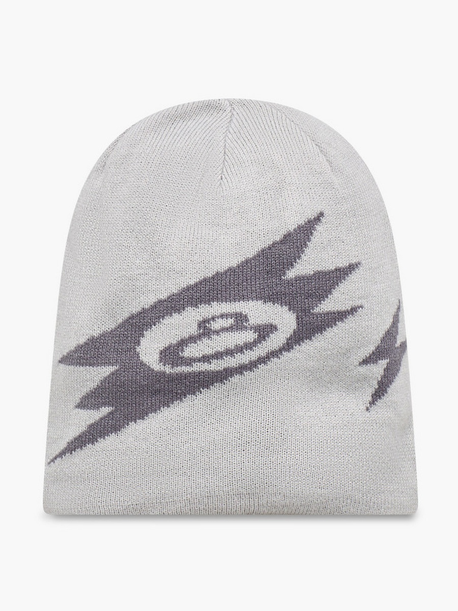 Men Beanie with Texture - Set of 2