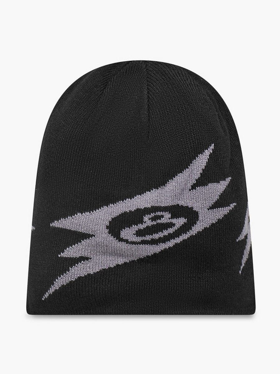 Men Beanie with Texture - Set of 2