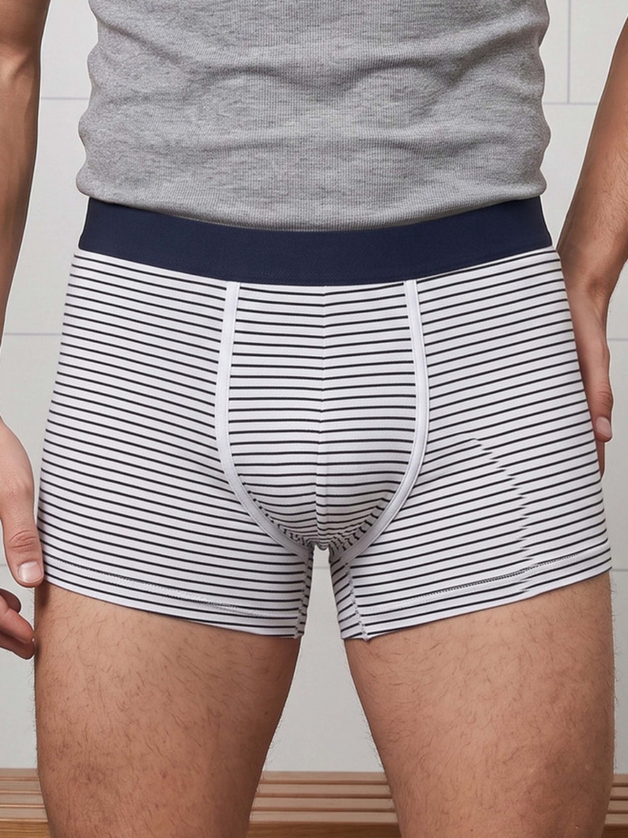 Assorted Cotton Trunks - Pack of 3