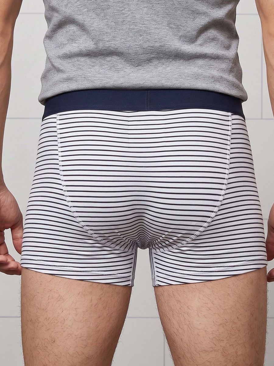 Assorted Cotton Trunks - Pack of 3