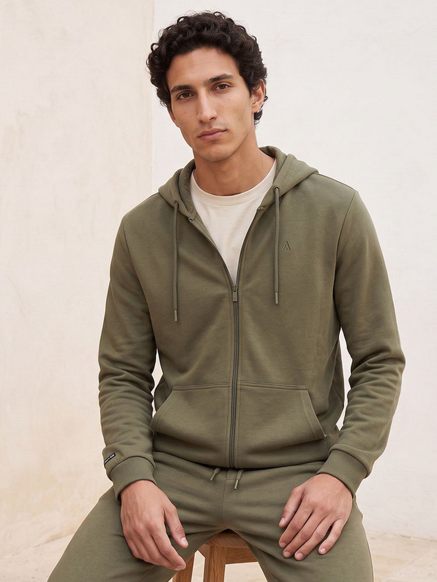 2 Way Stretch Hoodie