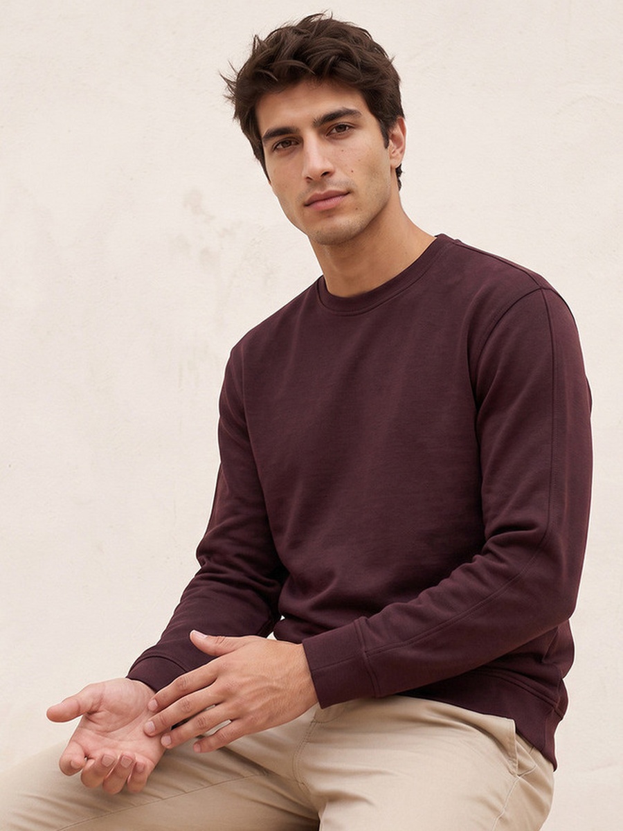 2 Way Stretch Sweatshirt