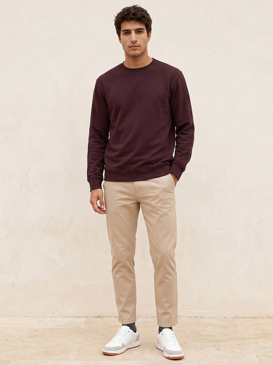 2 Way Stretch Sweatshirt