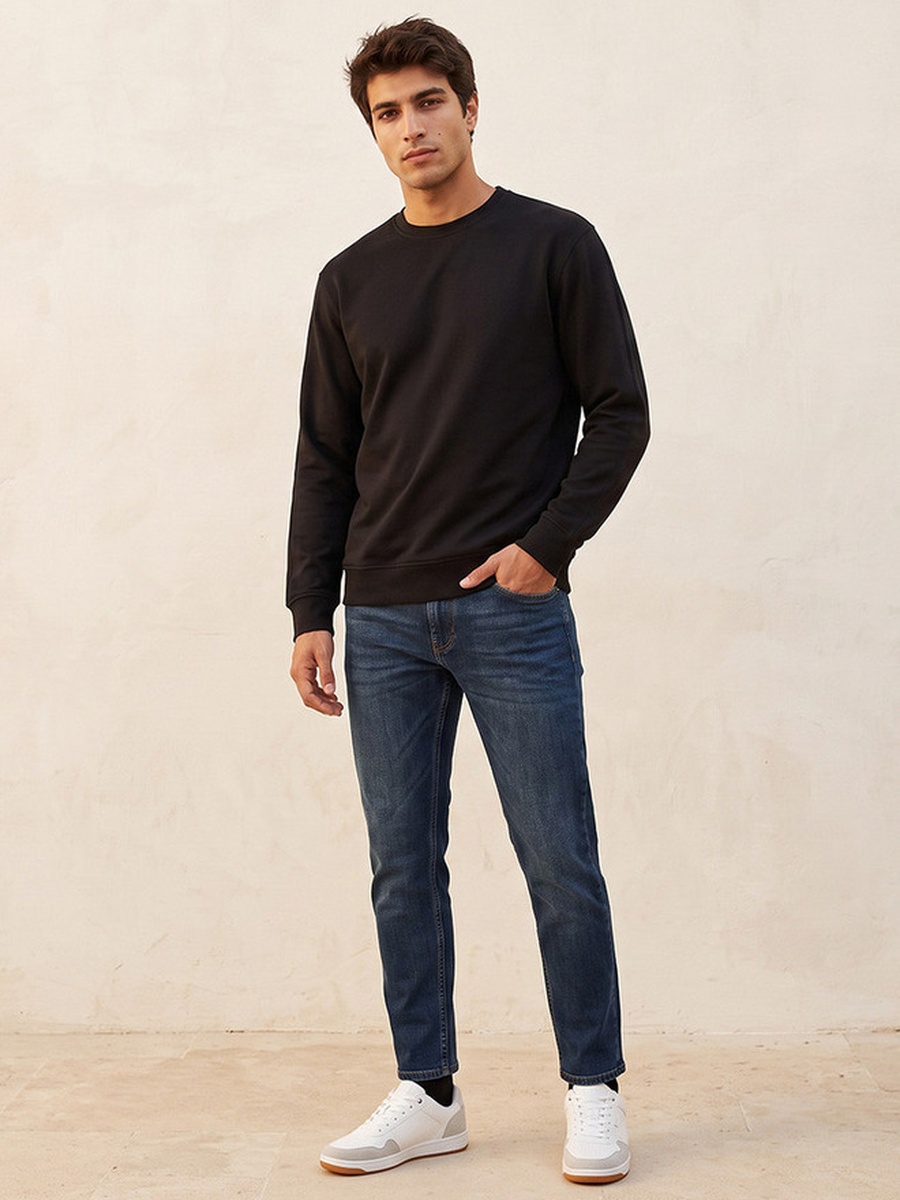2 Way Stretch Sweatshirt