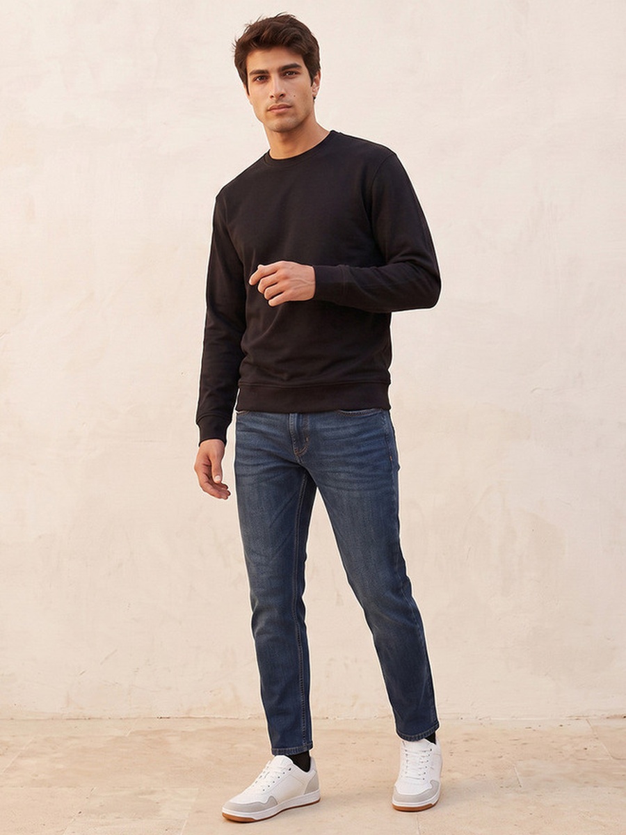 2 Way Stretch Sweatshirt