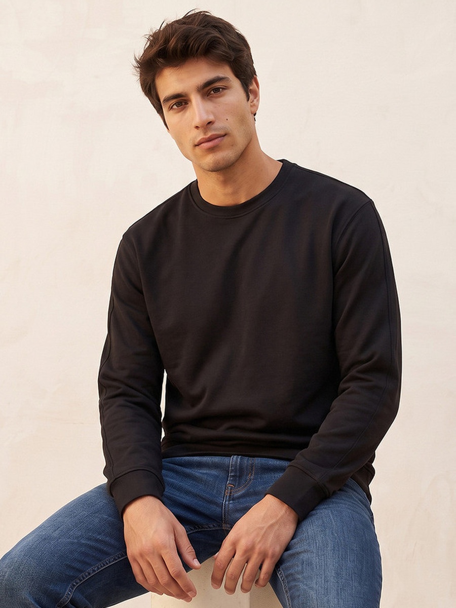 2 Way Stretch Sweatshirt