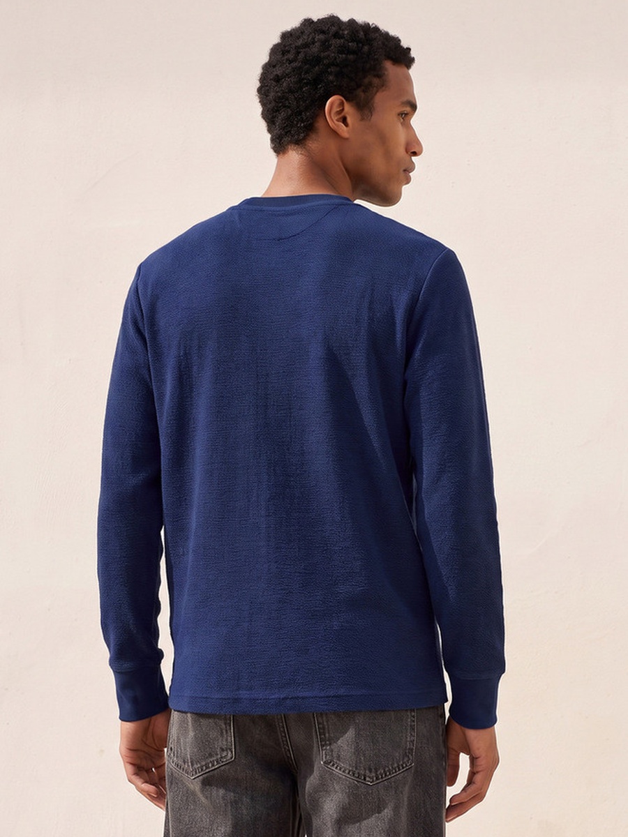 Textured Sweatshirt