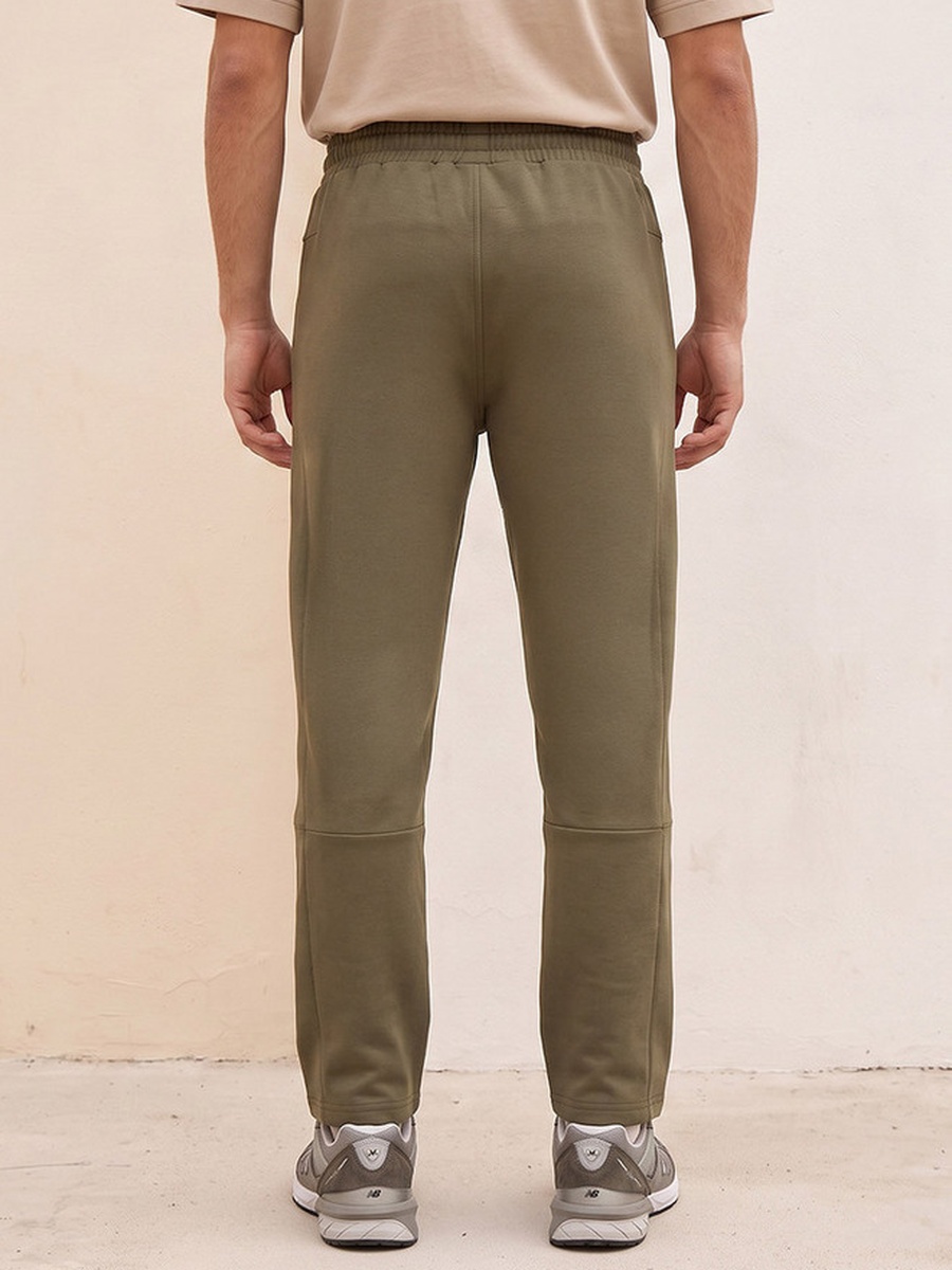 Panelled Heat Sealed Zipper Joggers
