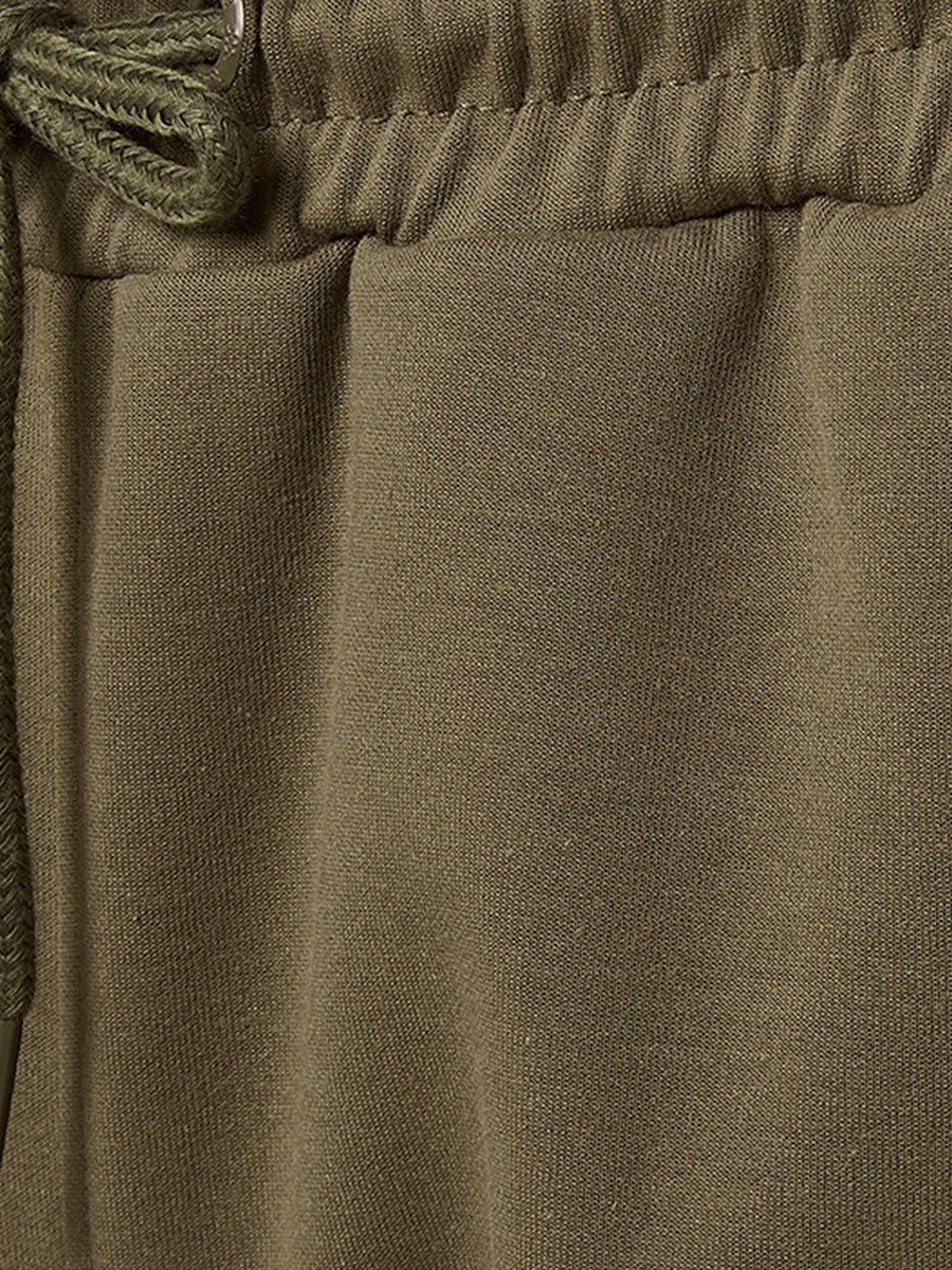 Panelled Heat Sealed Zipper Joggers