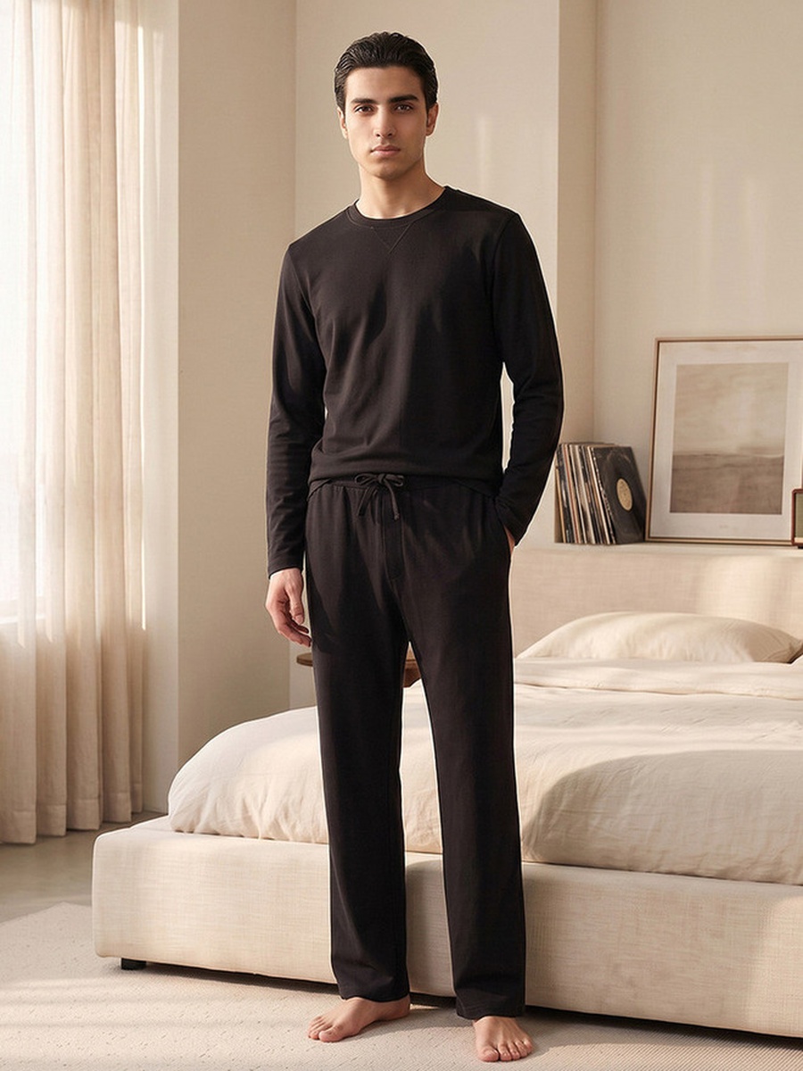 Textured Nightwear Set