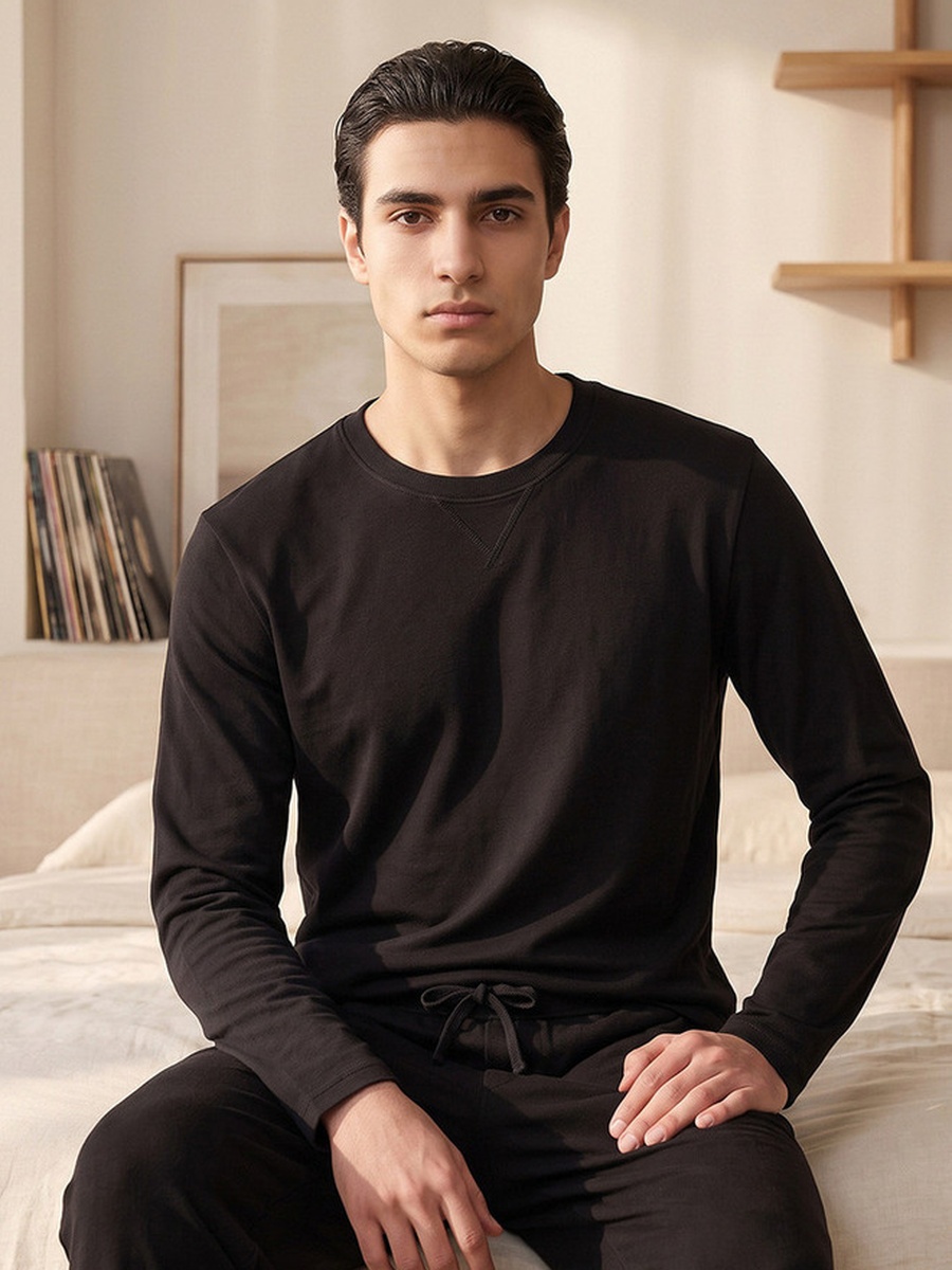 Textured Nightwear Set