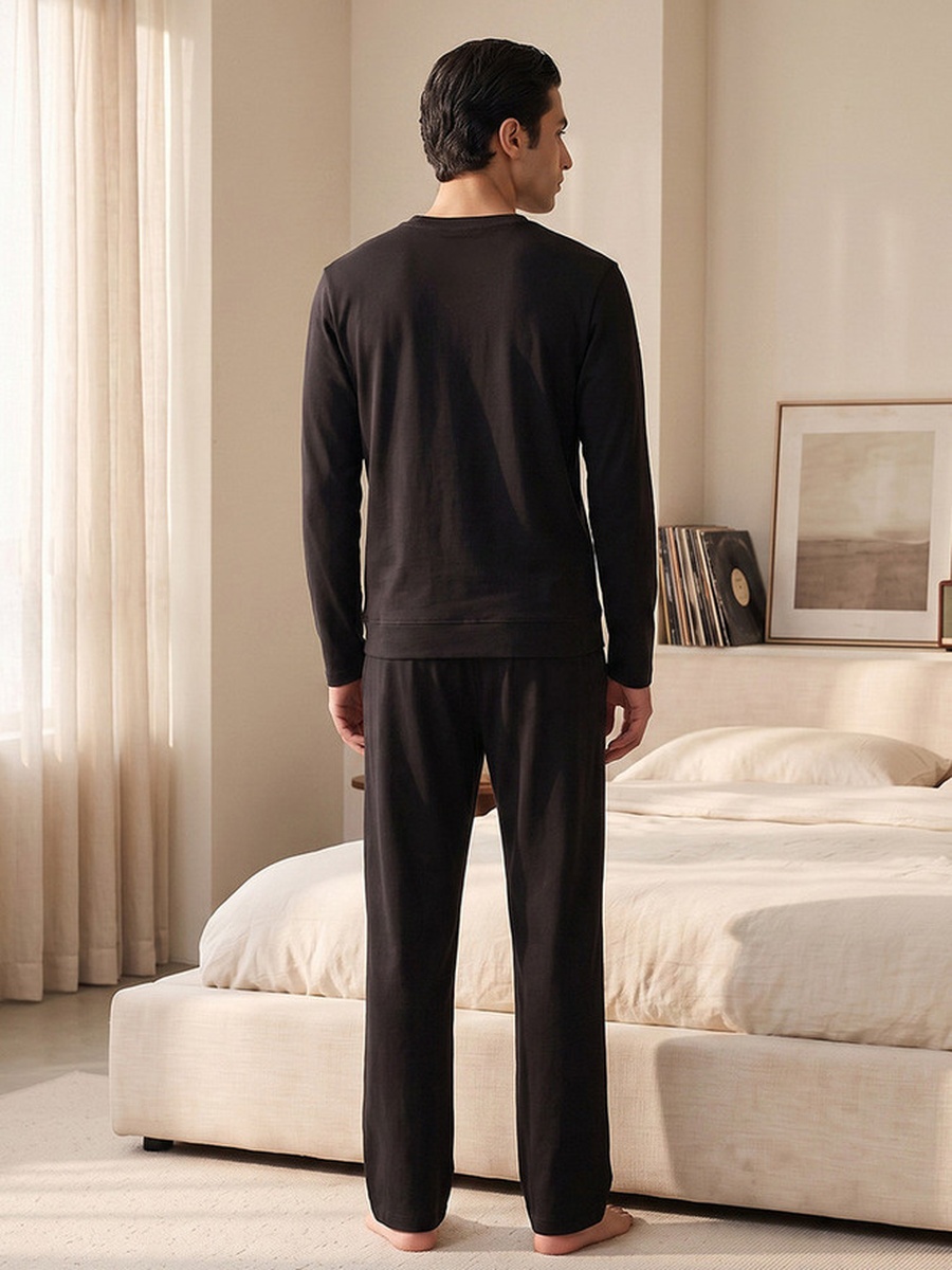 Textured Nightwear Set