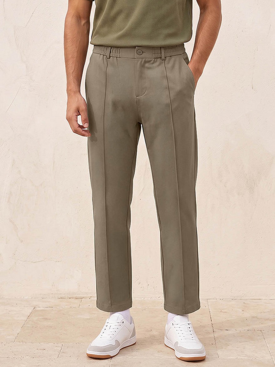 Relaxed Fit Trousers