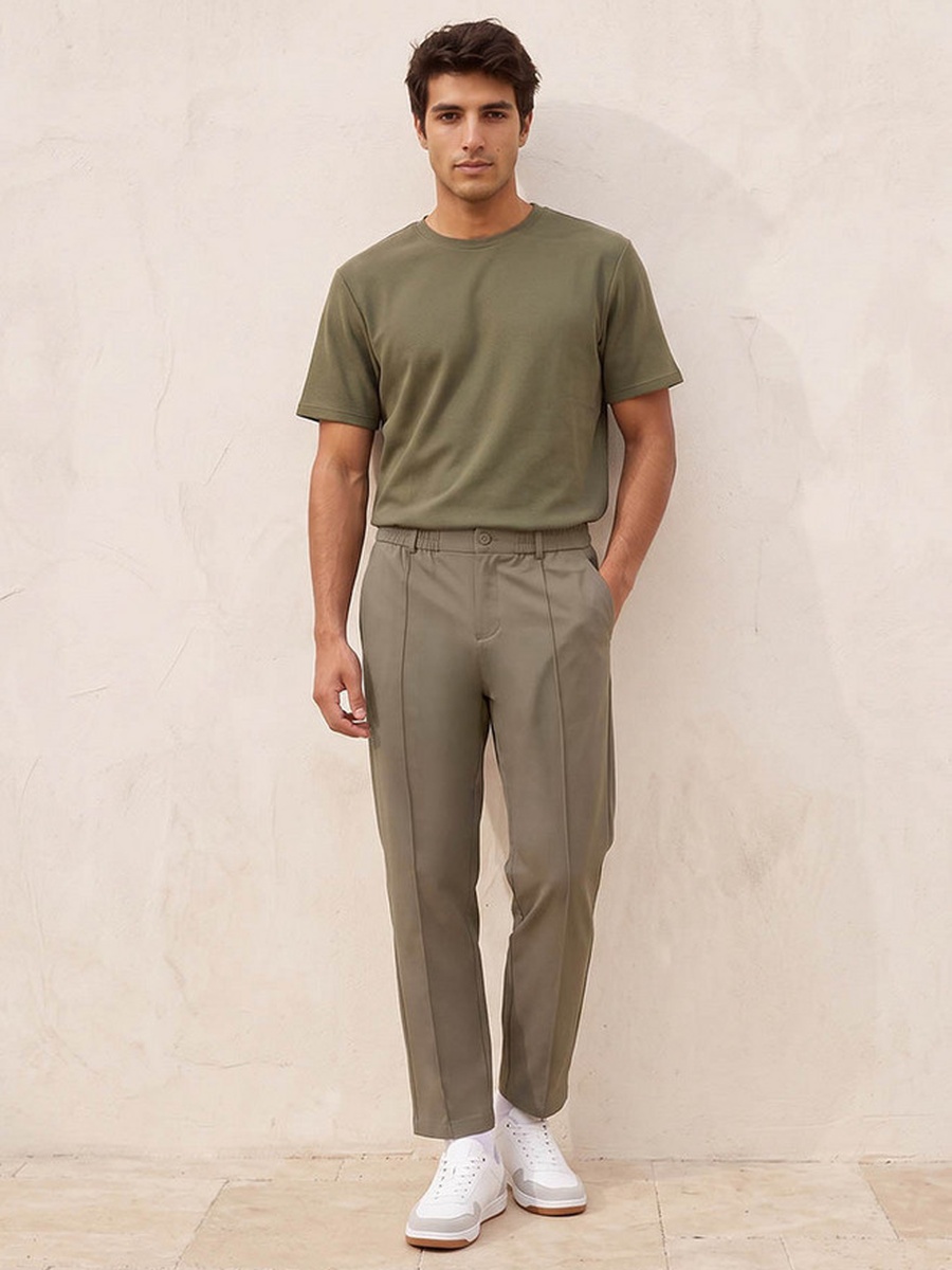 Relaxed Fit Trousers