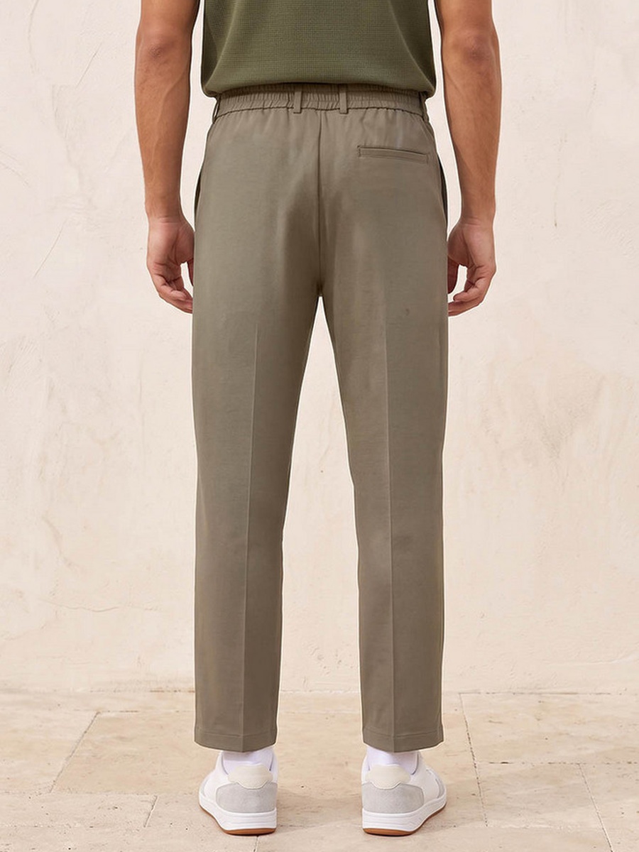 Relaxed Fit Trousers