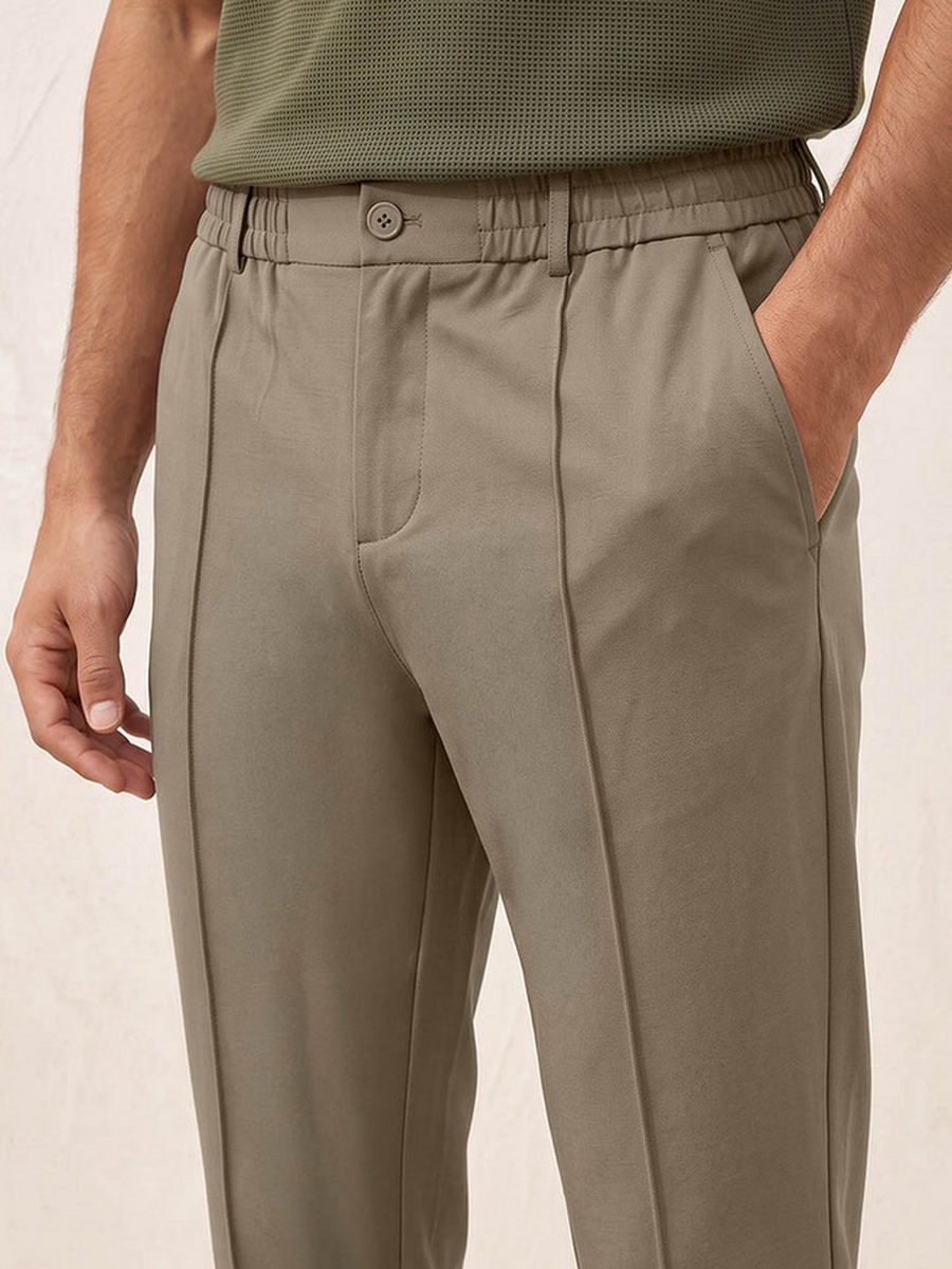Relaxed Fit Trousers