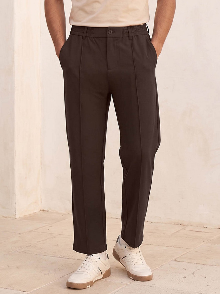 Relaxed Fit Trousers