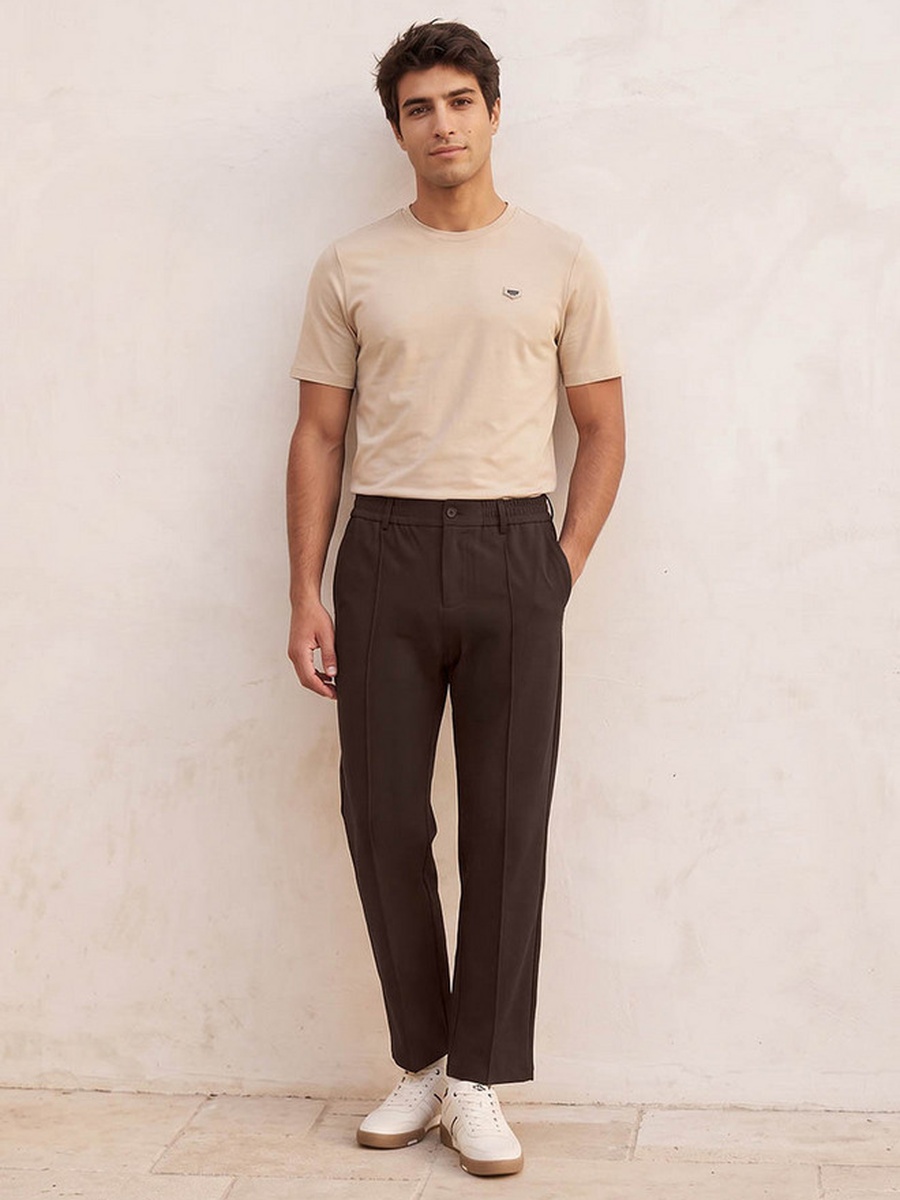 Relaxed Fit Trousers