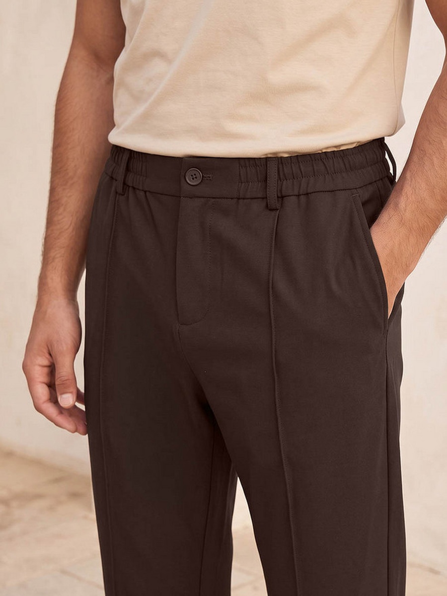 Relaxed Fit Trousers