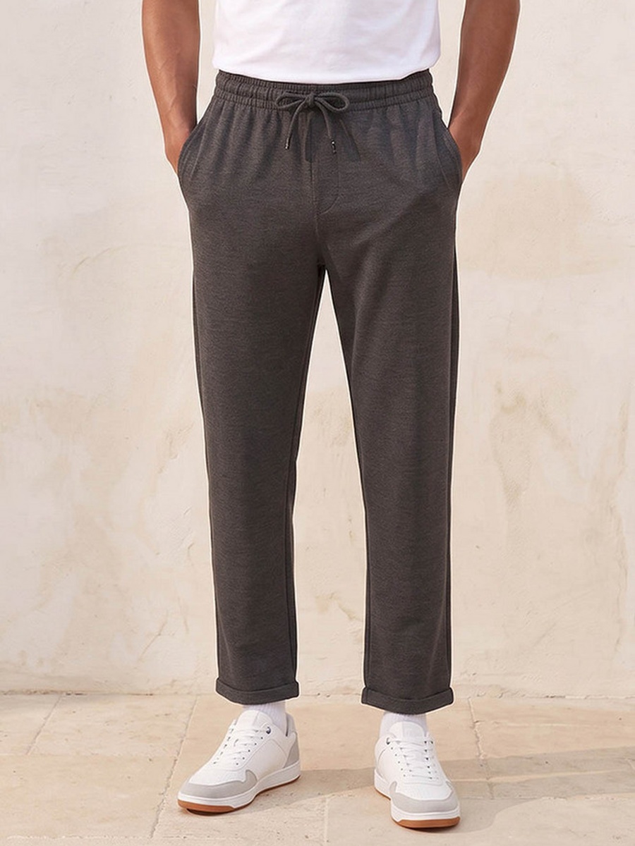Relaxed Fit Pique Pants