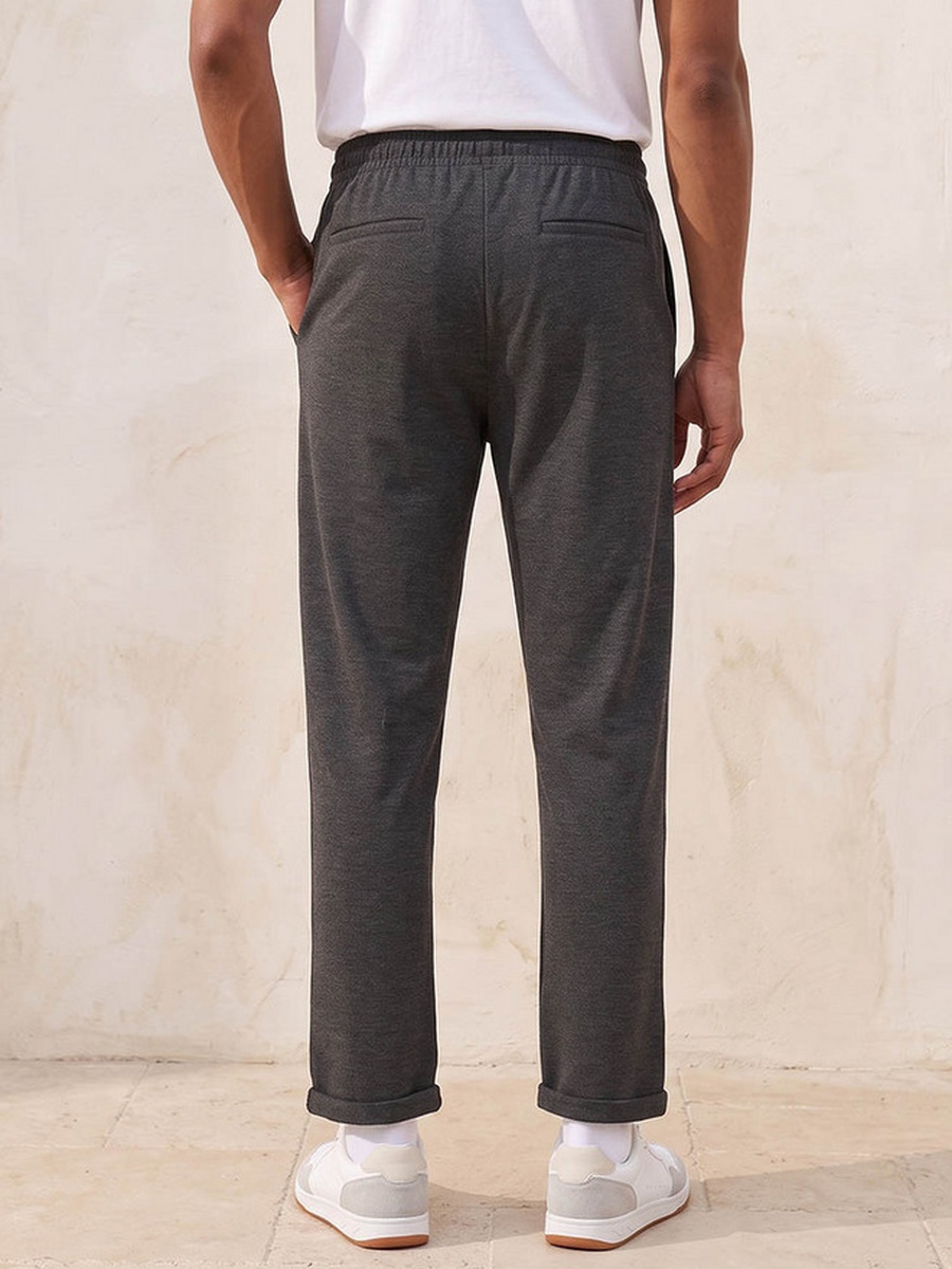 Relaxed Fit Pique Pants