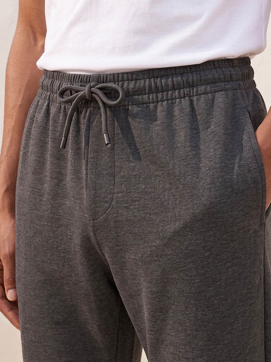Relaxed Fit Pique Pants